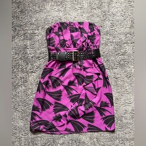 GUESS Strapless Mini Dress 5